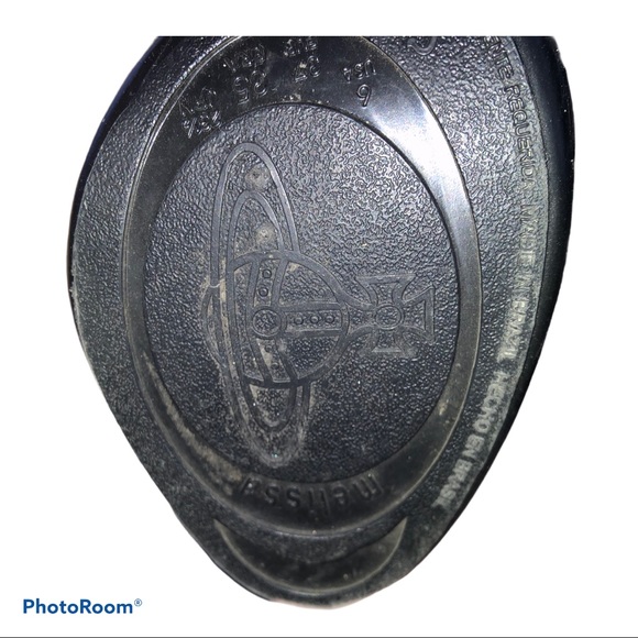 WOMEN'S VIVIENNE WESTWOOD MELISSA ANGLOMANIA HEEL - Picture 7 of 8